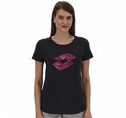 LOTTO TEE STAR DUST W II BLK