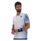 LOTTO TECH VI D3 POLO WHT