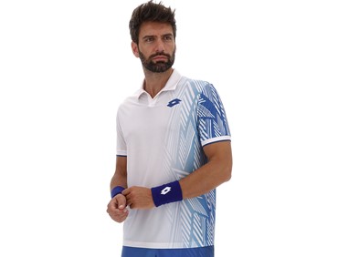 LOTTO TECH VI D3 POLO WHT