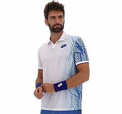 LOTTO TECH VI D3 POLO WHT