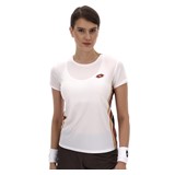 LOTTO TECH W VI D1 TEE WHT