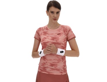 LOTTO TECH W VI D2 TEE ROSE
