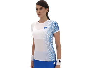 LOTTO TECH W VI D3 TEE WHT