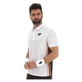 LOTTO TECH VI D1 POLO WHT