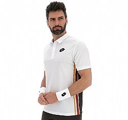 LOTTO TECH VI D1 POLO WHT
