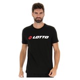 LOTTO MSC TEE II LOGO BLK