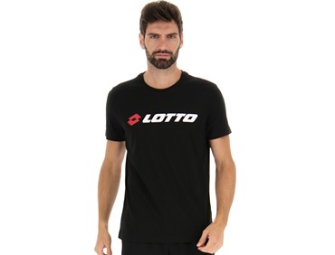 LOTTO MSC TEE II LOGO BLK