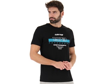 LOTTO TEE PRISMA III JS BLK