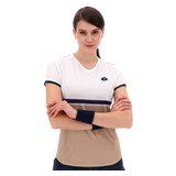 LOTTO TECH W V-D1 TEE CREAM/WHT