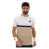 LOTTO TECH V-D1 TEE CREAM/WHT