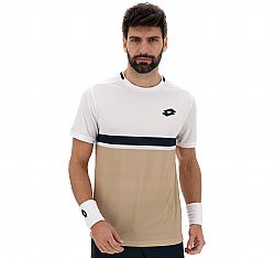 LOTTO TECH V-D1 TEE CREAM/WHT