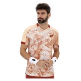 LOTTO TECH IV-D2 TEE CREAM/PINK