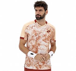 LOTTO TECH IV-D2 TEE CREAM/PINK