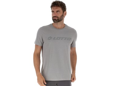 LOTTO MSC TEE III LOGO GREY