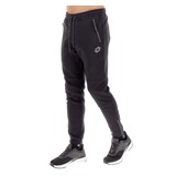 LOTTO WORKOUT PANT ZIP BLK