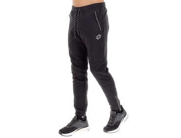 LOTTO WORKOUT PANT ZIP BLK