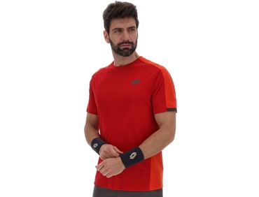 LOTTO SUPER RAPIDA V TEE RED