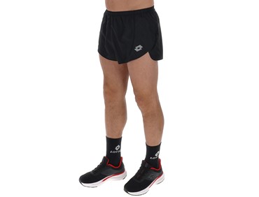 LOTTO RUNNING SHORT BLK