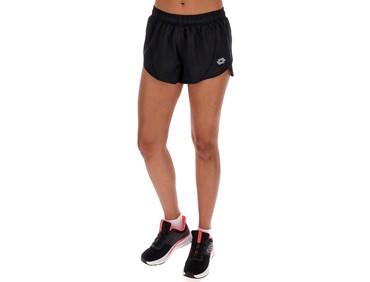 LOTTO RUNNING SHORT V W BLK