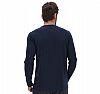 LOTTO TEE SCRIPT LS BLU
