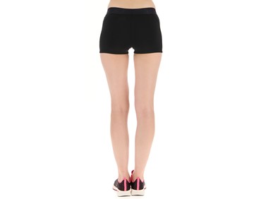 LOTTO WORKOUT W SHORT TH BLK