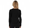 LOTTO MSC W TEE LS BLK