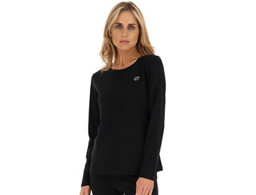 LOTTO MSC W TEE LS BLK