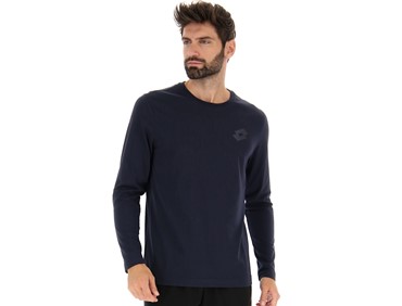 LOTTO MSC TEE LS II BLU