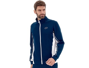 LOTTO SQUADRA III JKT BLU/WHT