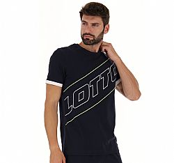LOTTO LOGO VII TEE 1 BLU
