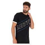 LOTTO LOGO VII TEE 1 BLK