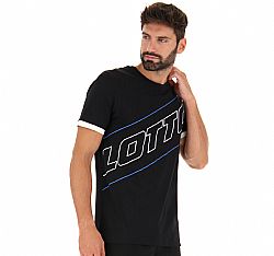 LOTTO LOGO VII TEE 1 BLK