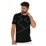 LOTTO LOGO VII TEE 2 BLK