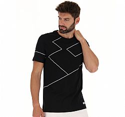 LOTTO LOGO VII TEE 2 BLK