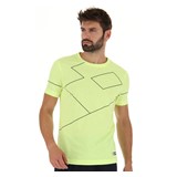 LOTTO LOGO VII TEE 2 YEL