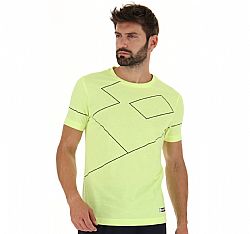 LOTTO LOGO VII TEE 2 YEL
