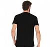LOTTO LOGO VII TEE 2 BLK