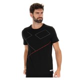 LOTTO LOGO VII TEE 2 BLK