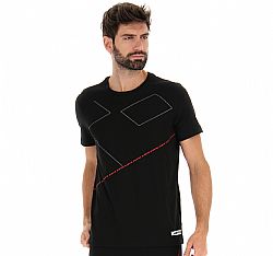 LOTTO LOGO VII TEE 2 BLK