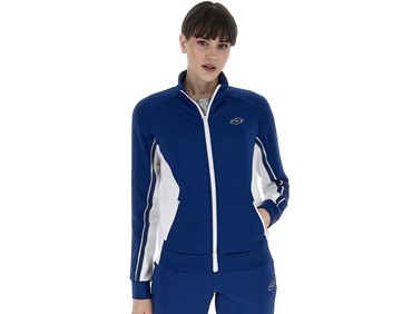 LOTTO SQUADRA W III JKT BLU