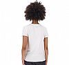 LOTTO TEE LOSANGA FLORA W WHT