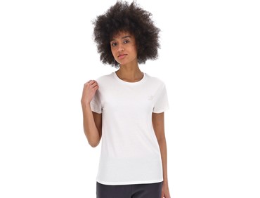 LOTTO TEE LOSANGA FLORA W WHT