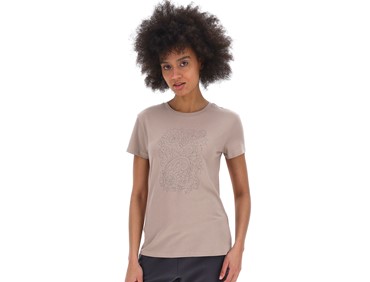 LOTTO TEE FLOWER W II CREAM
