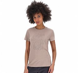 LOTTO TEE FLOWER W II CREAM