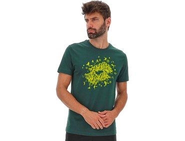 LOTTO TEE LOSANGA SPORT GREEN