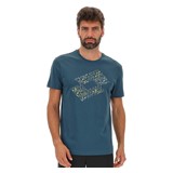 LOTTO TEE LOSANGA GRID GREEN