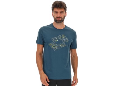 LOTTO TEE LOSANGA GRID GREEN