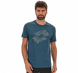LOTTO TEE LOSANGA GRID GREEN