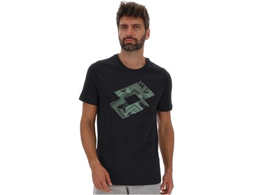 LOTTO TEE LOSANGA CAMU BLK