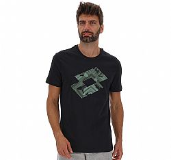 LOTTO TEE LOSANGA CAMU BLK